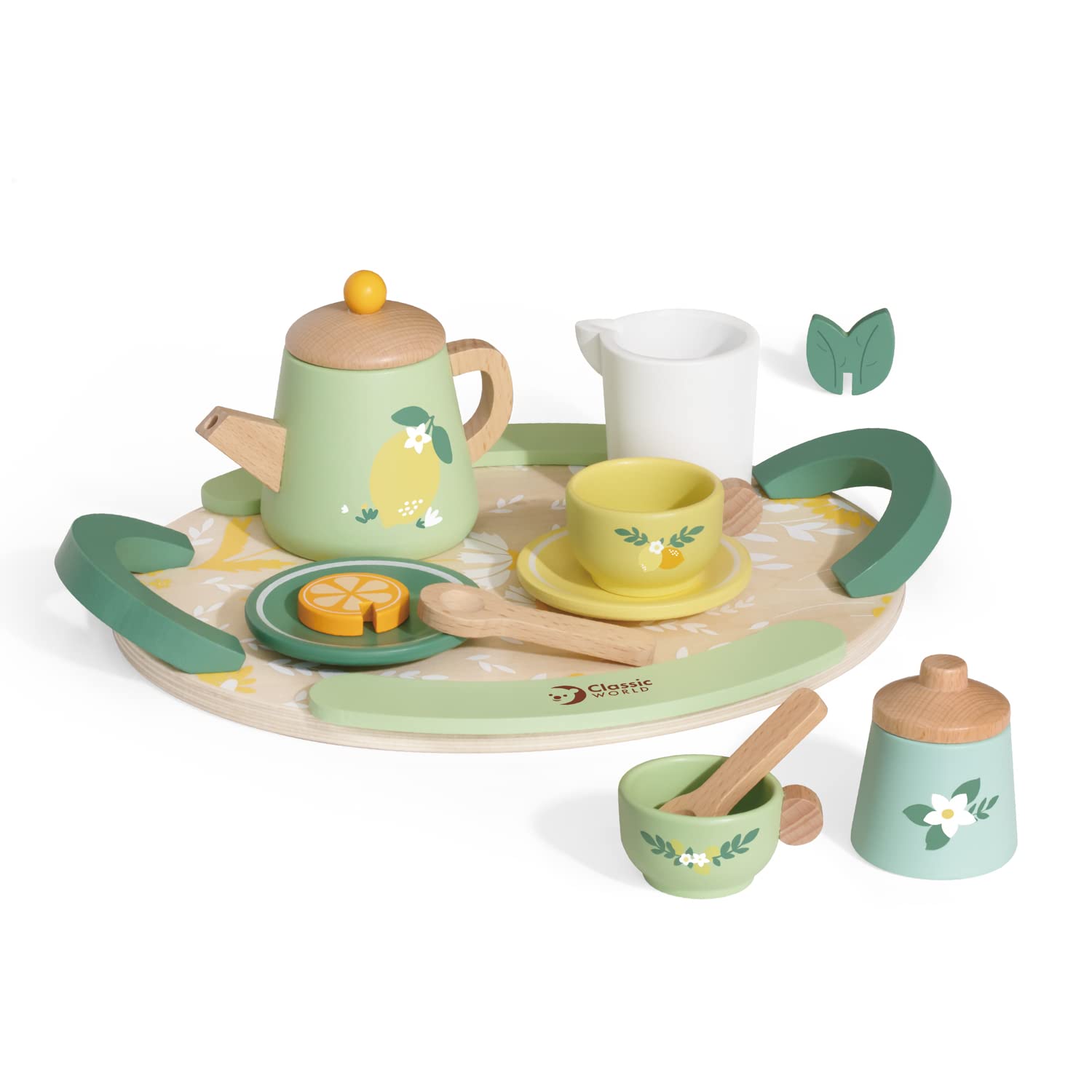 Amazon.com: Classic World - Vintage Afternoon Tea Set - 14pcs